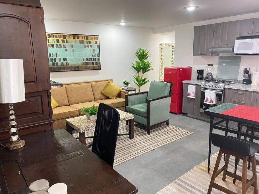 Вилла Gran Ubicacion, En La Zona De Santa Fe, King Bed Мехико Экстерьер фото