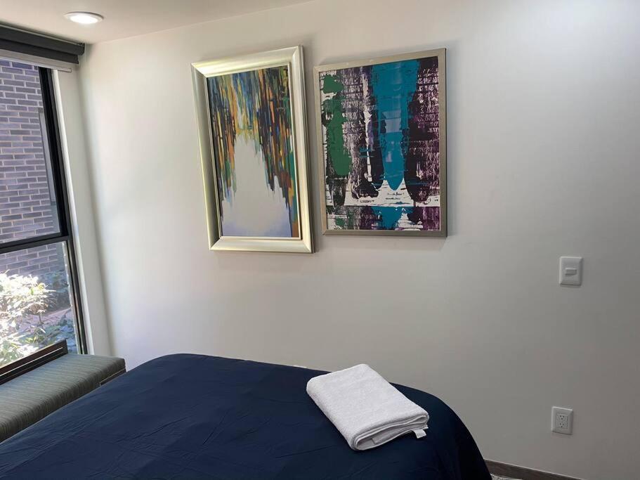 Вилла Gran Ubicacion, En La Zona De Santa Fe, King Bed Мехико Экстерьер фото