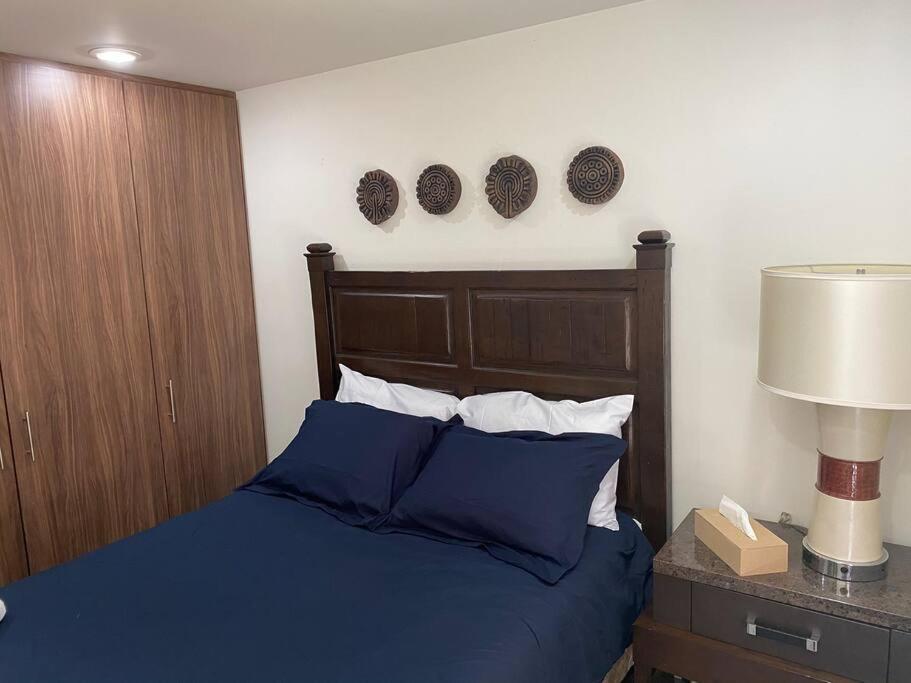 Вилла Gran Ubicacion, En La Zona De Santa Fe, King Bed Мехико Экстерьер фото